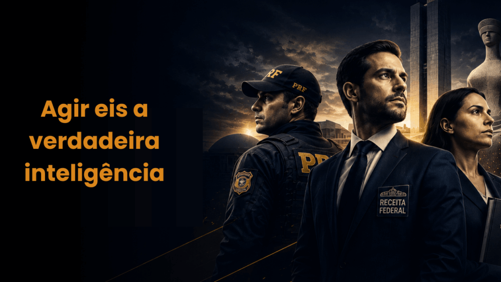 Agir eis a verdadeira inteligência. Pontos Fatais