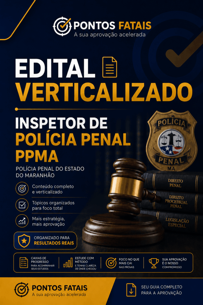 Edital verticalizado PPMA