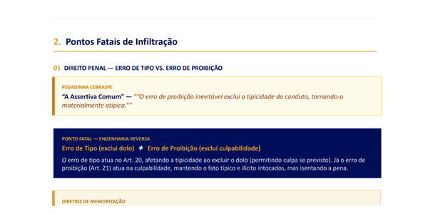 Material pontos fatais