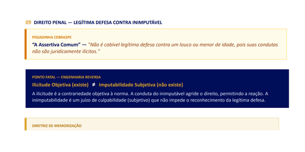 Material pontos fatais