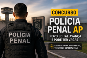 CONCURSO POLÍCIA PENAL AP