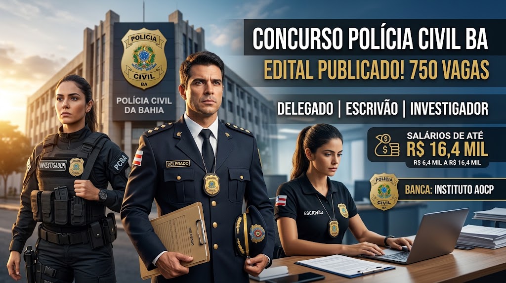 concurso pc ba